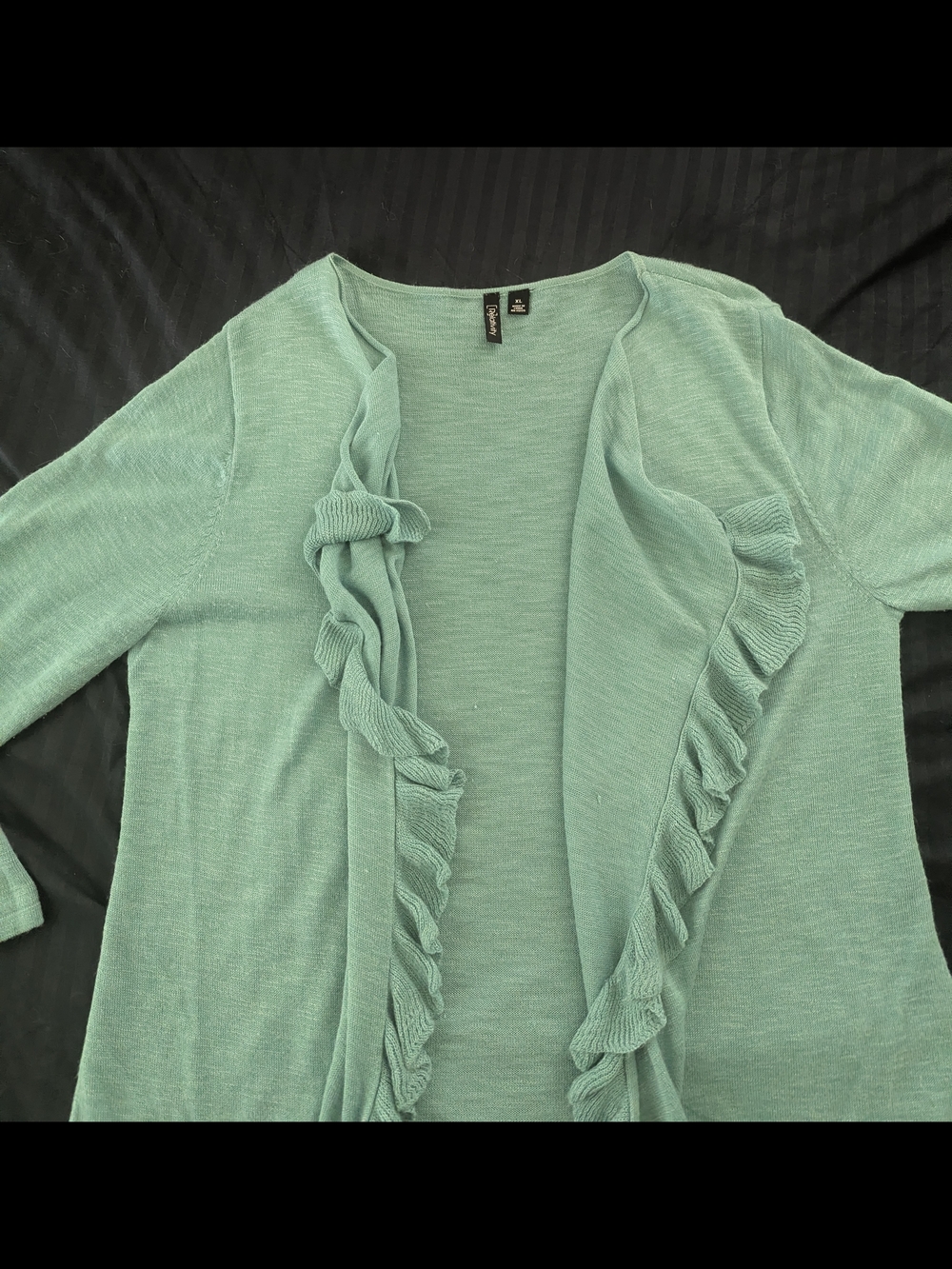 Relativity Ruffled Cardigan - Picture 7 of 10